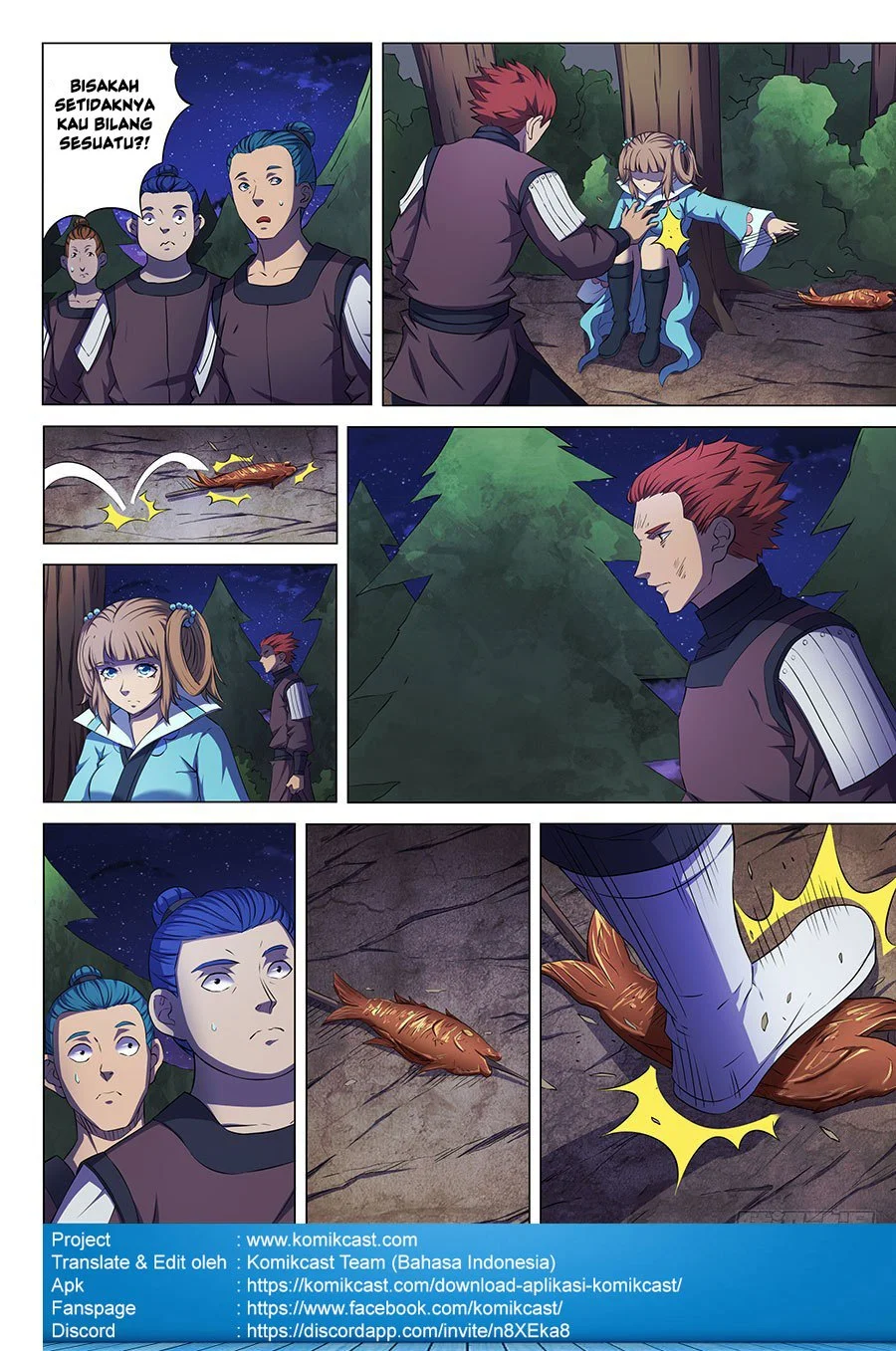 God of Martial Arts Chapter 171 Gambar 6