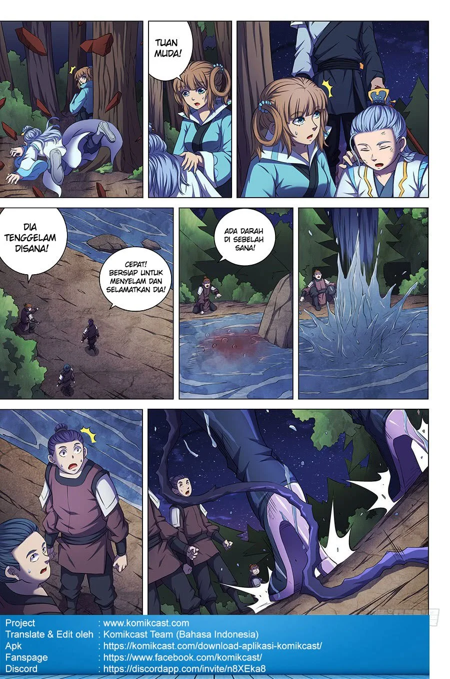 God of Martial Arts Chapter 172 Gambar 6