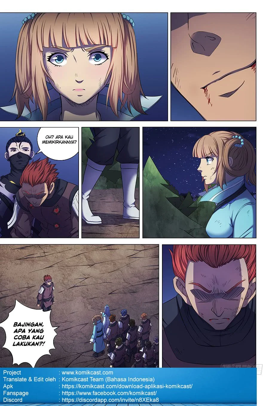 God of Martial Arts Chapter 174 Gambar 6