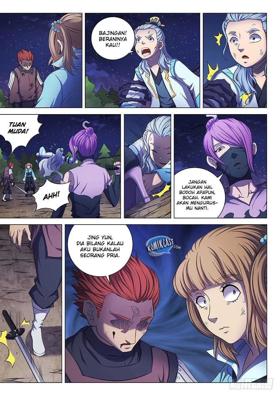 God of Martial Arts Chapter 175 Gambar 6