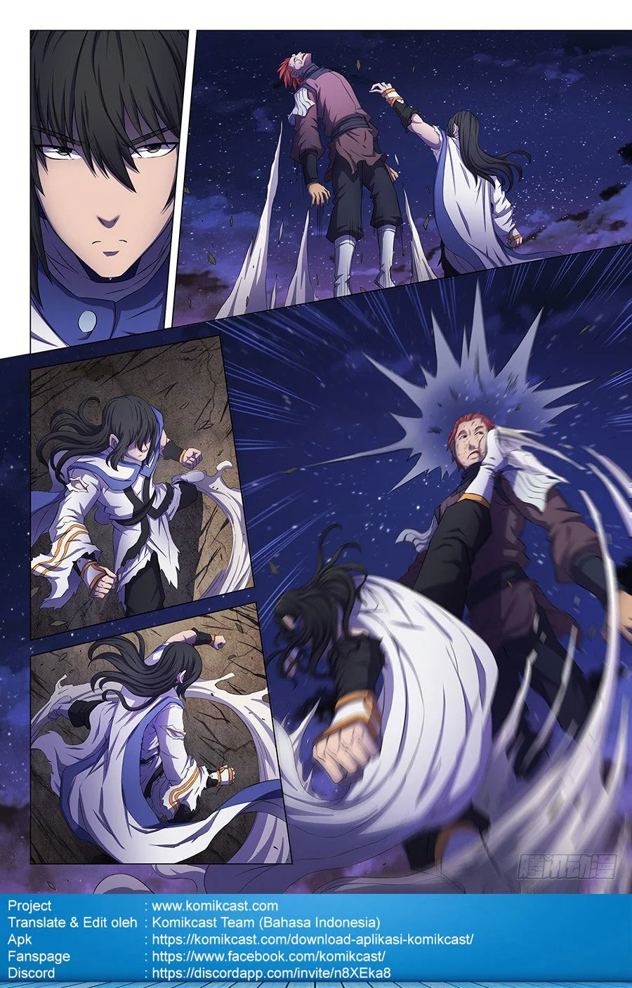 God of Martial Arts Chapter 177 Gambar 6