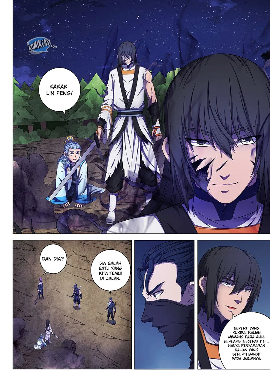 God of Martial Arts Chapter 178 Gambar 6