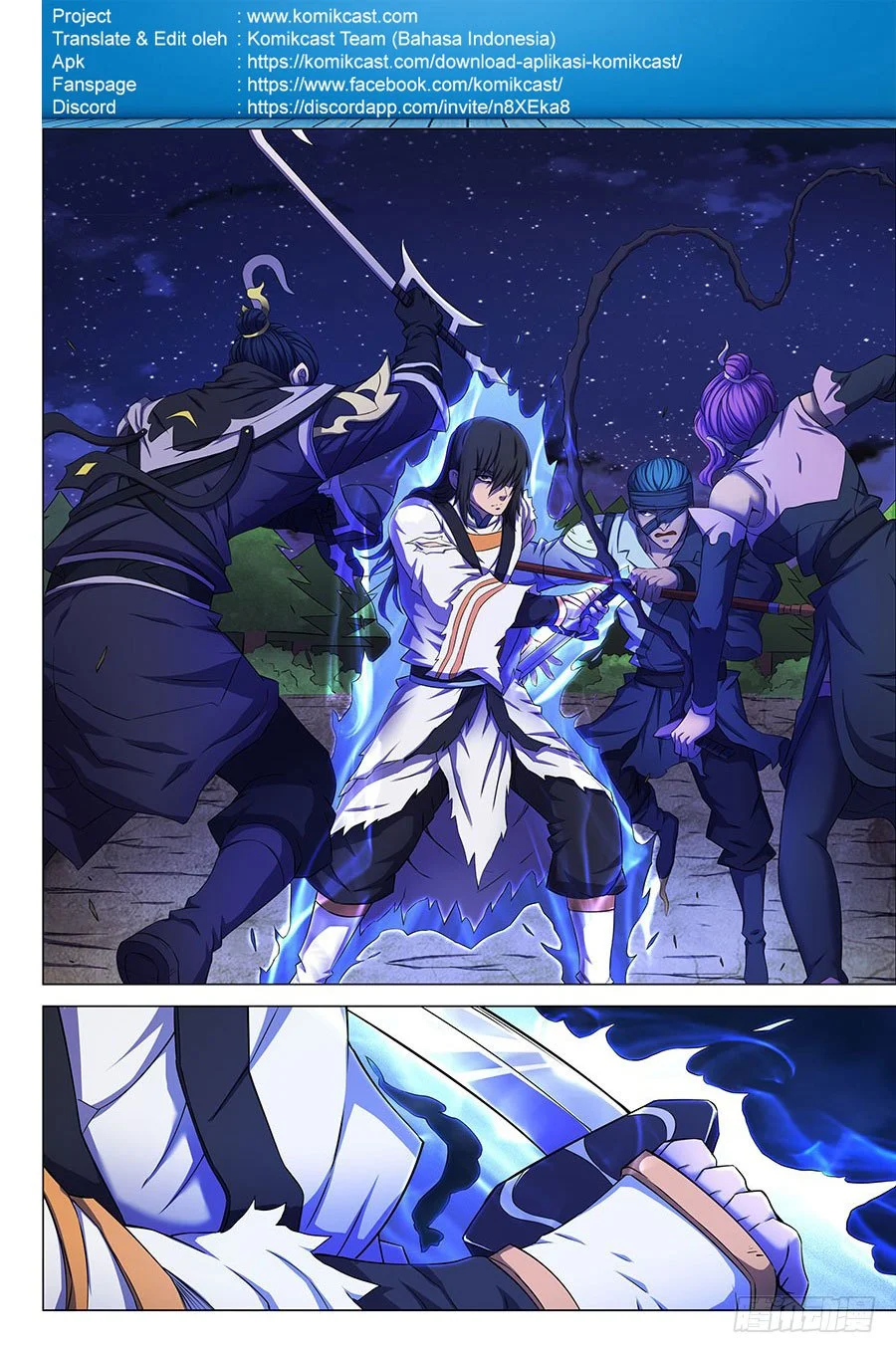 God of Martial Arts Chapter 179 Gambar 6