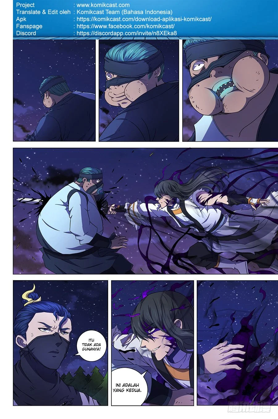 God of Martial Arts Chapter 180 Gambar 6