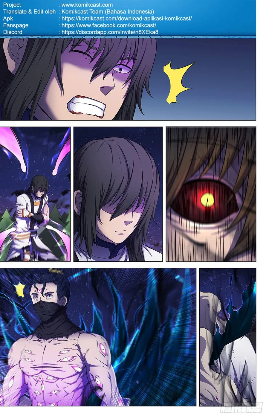 God of Martial Arts Chapter 181 Gambar 6
