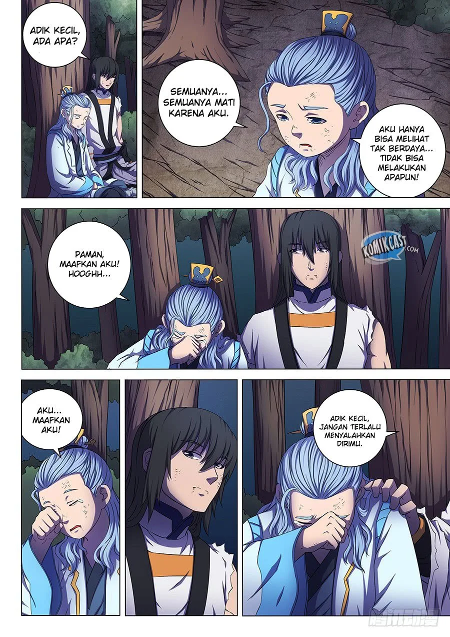 God of Martial Arts Chapter 182 Gambar 6