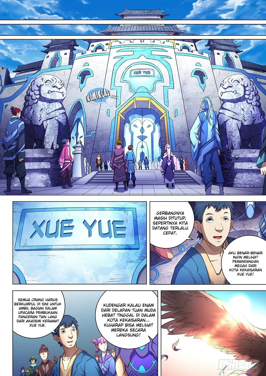 God of Martial Arts Chapter 183 Gambar 6