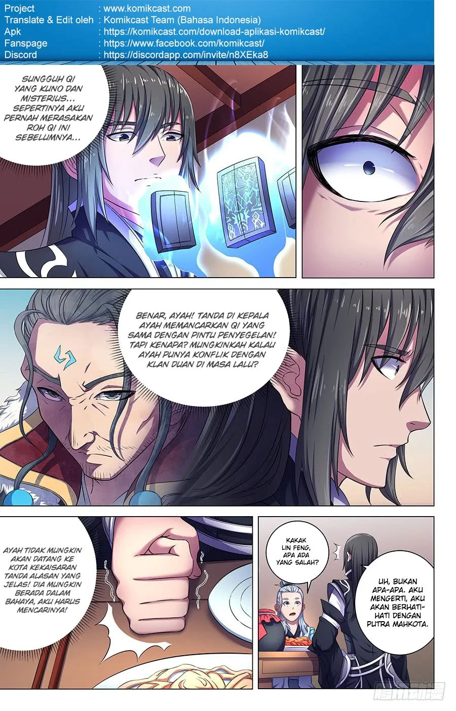 God of Martial Arts Chapter 184 Gambar 6