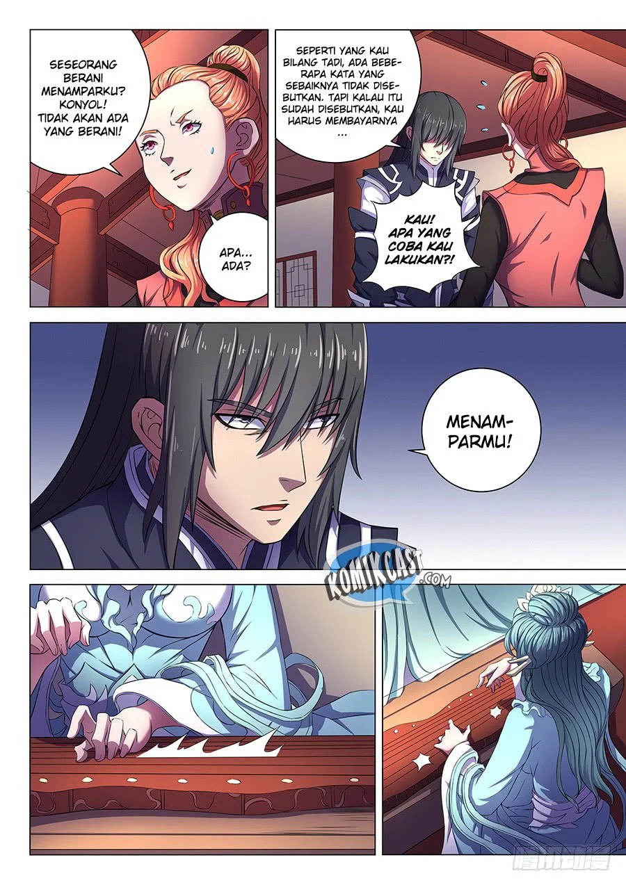 God of Martial Arts Chapter 185 Gambar 6