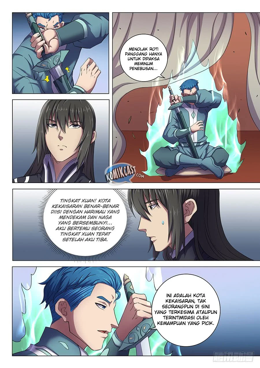 God of Martial Arts Chapter 186 Gambar 6