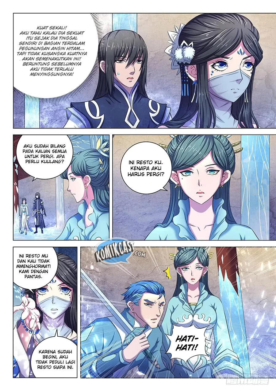 God of Martial Arts Chapter 187 Gambar 6