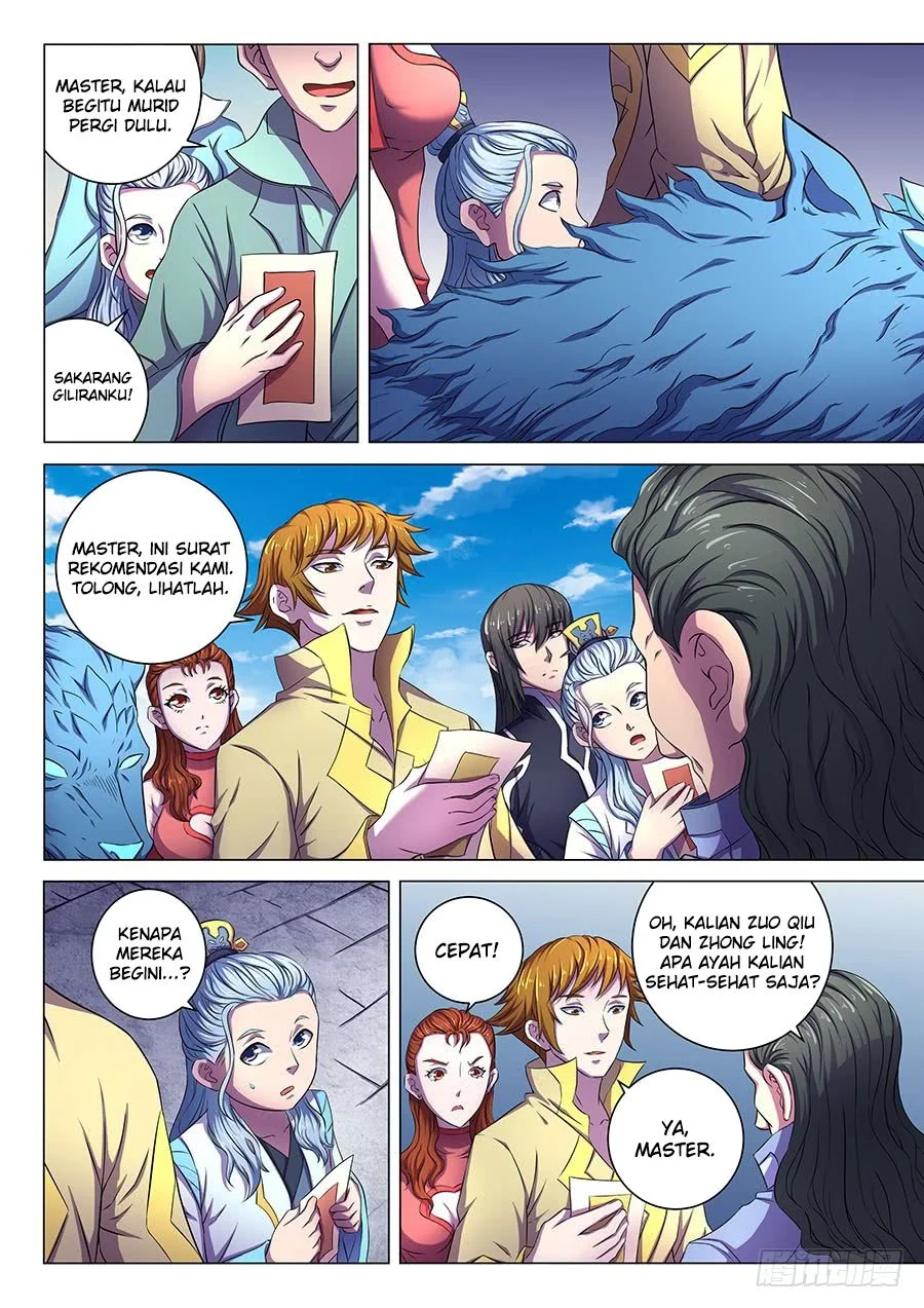 God of Martial Arts Chapter 189 Gambar 6