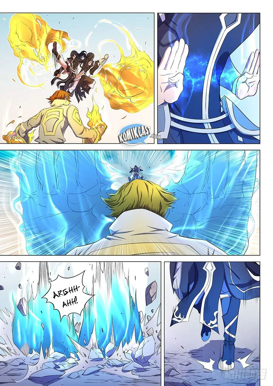 God of Martial Arts Chapter 190 Gambar 6