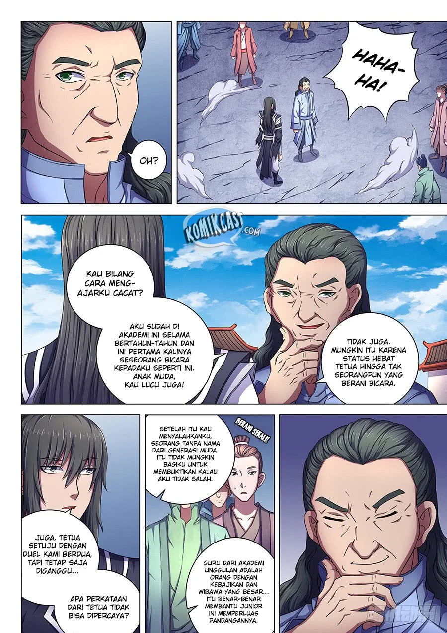God of Martial Arts Chapter 191 Gambar 6