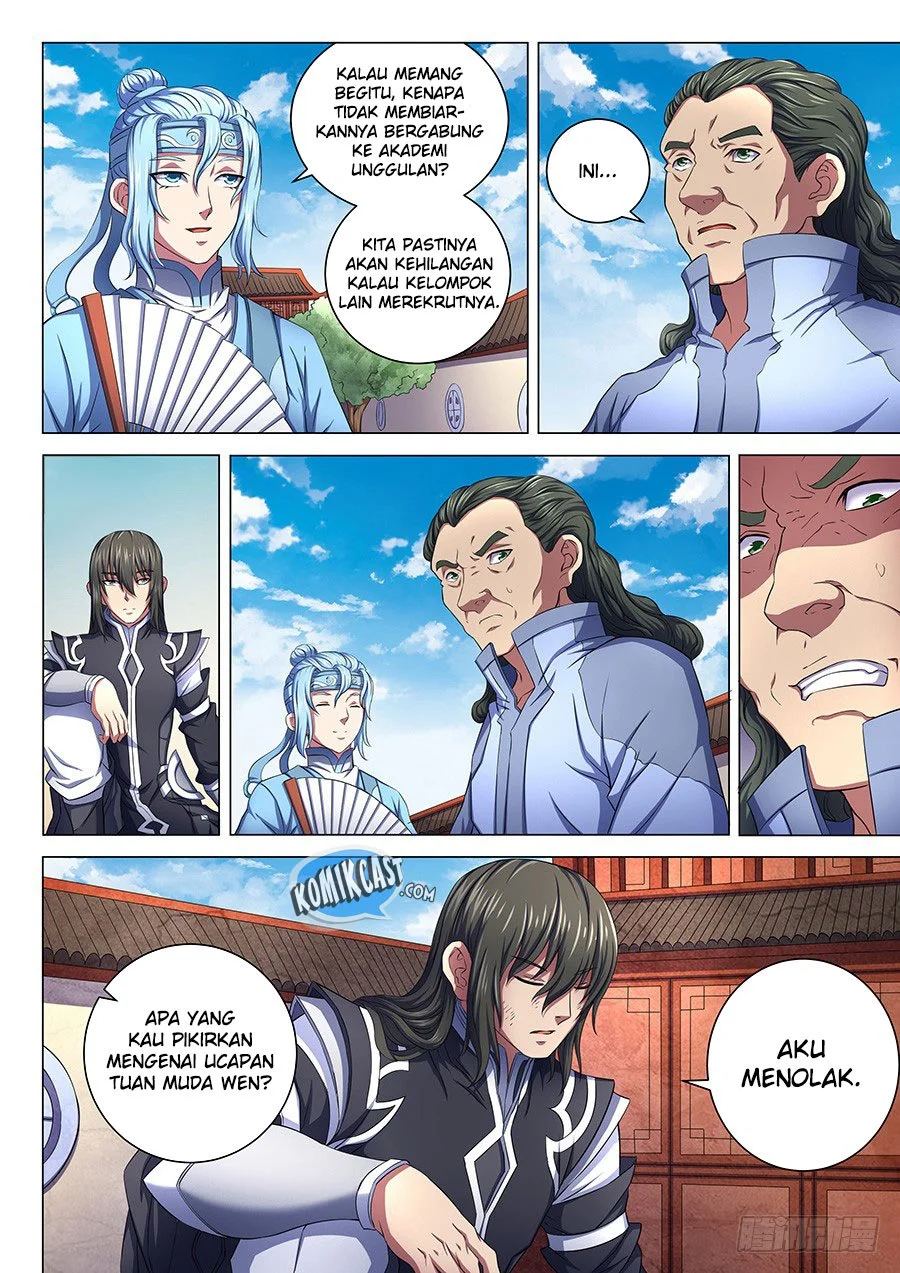 God of Martial Arts Chapter 192 Gambar 6