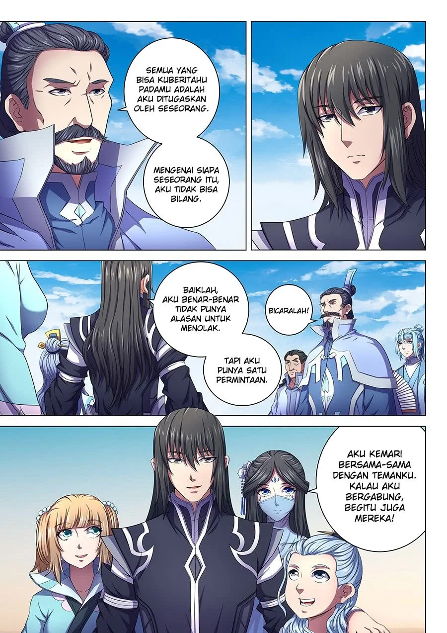 God of Martial Arts Chapter 193 Gambar 6