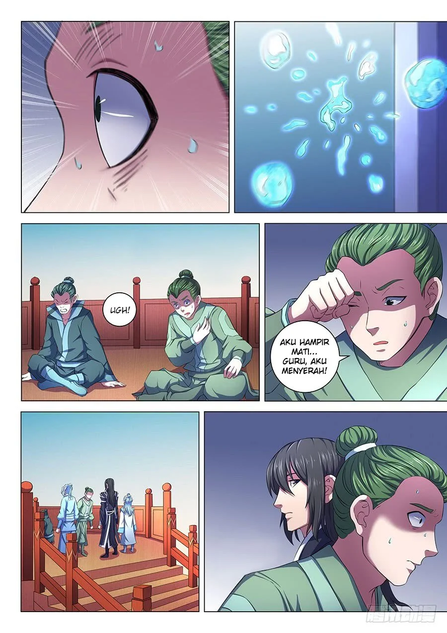 God of Martial Arts Chapter 195 Gambar 6