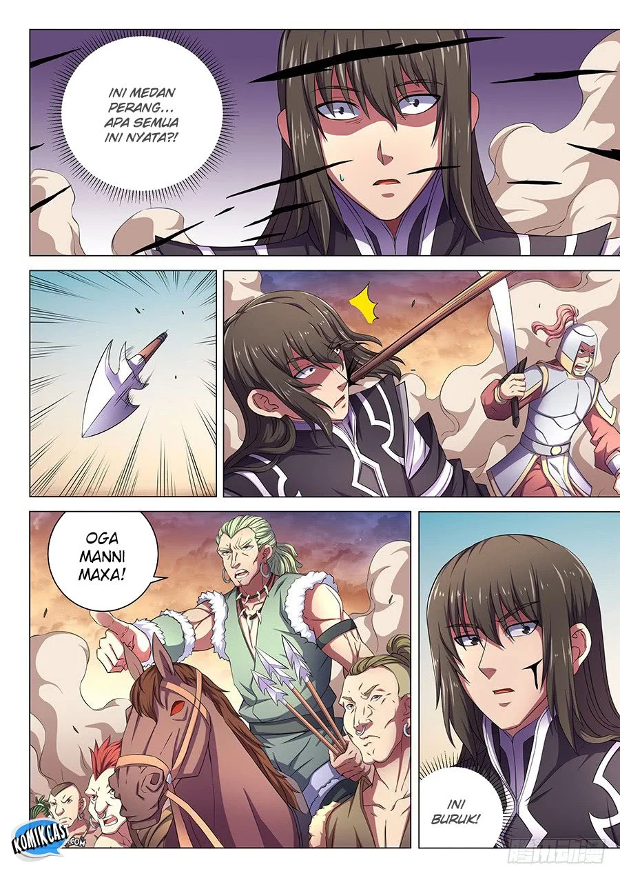God of Martial Arts Chapter 196 Gambar 6