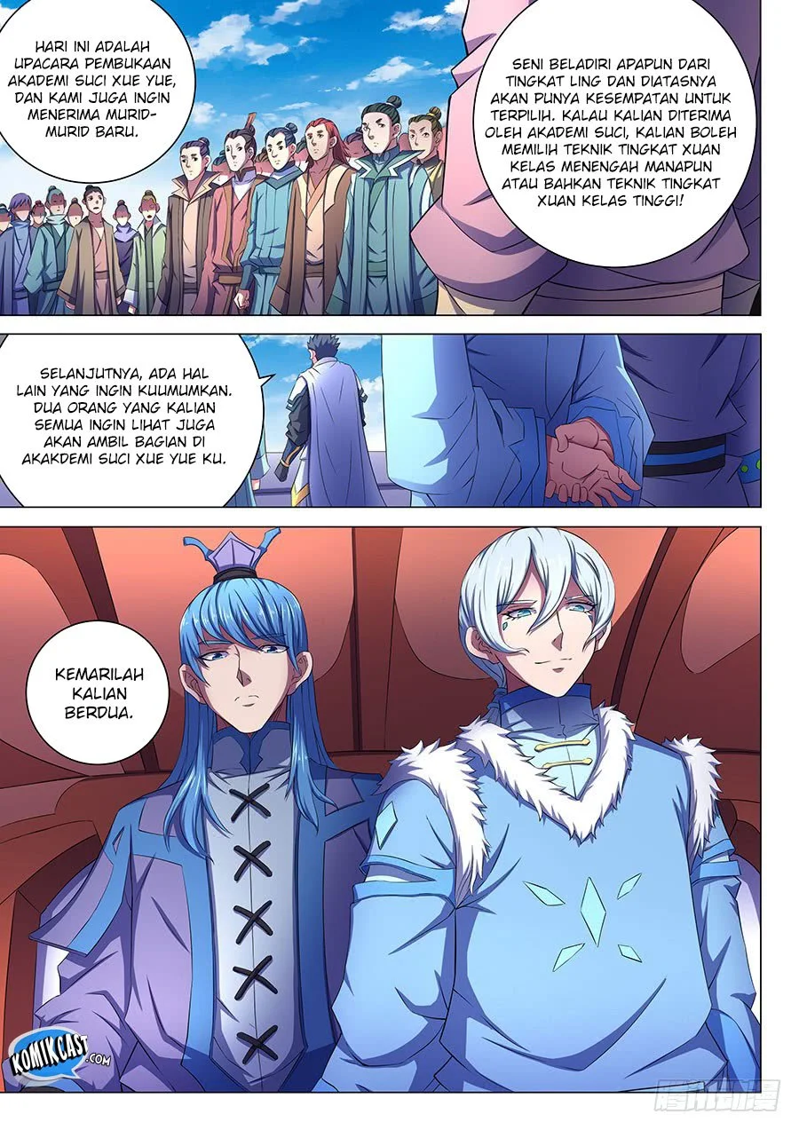 God of Martial Arts Chapter 199 Gambar 6