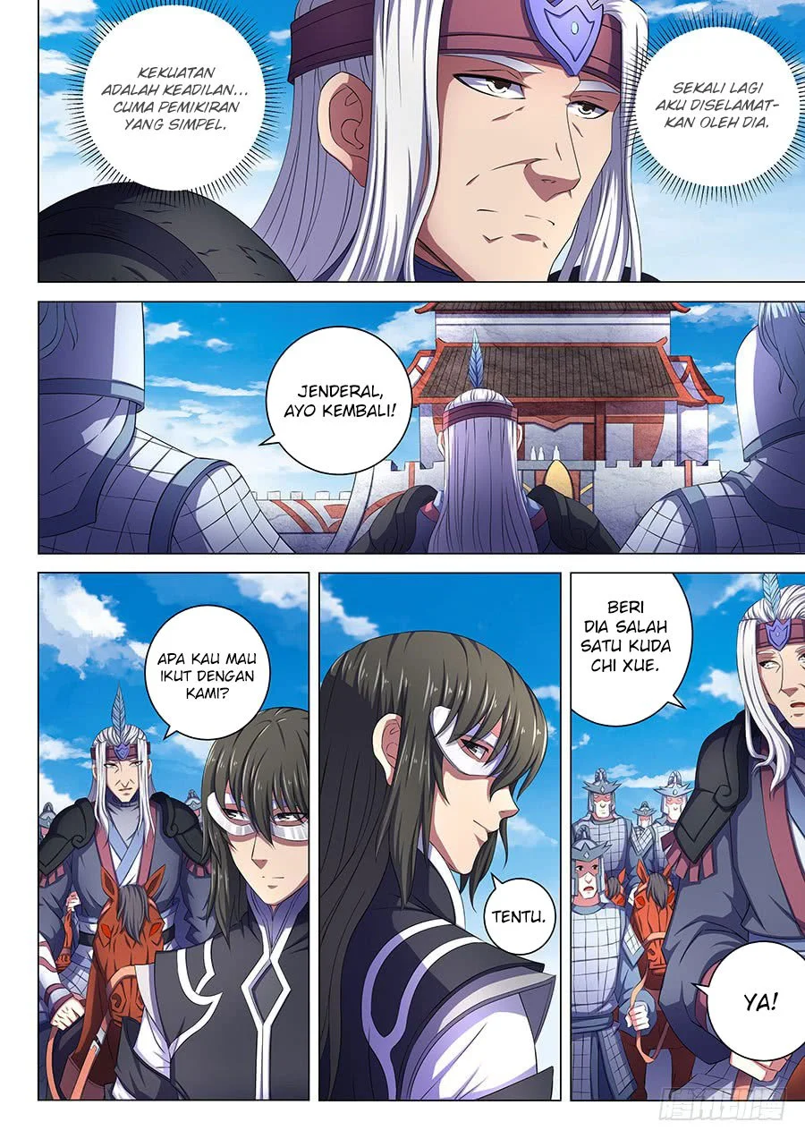 God of Martial Arts Chapter 201 Gambar 6