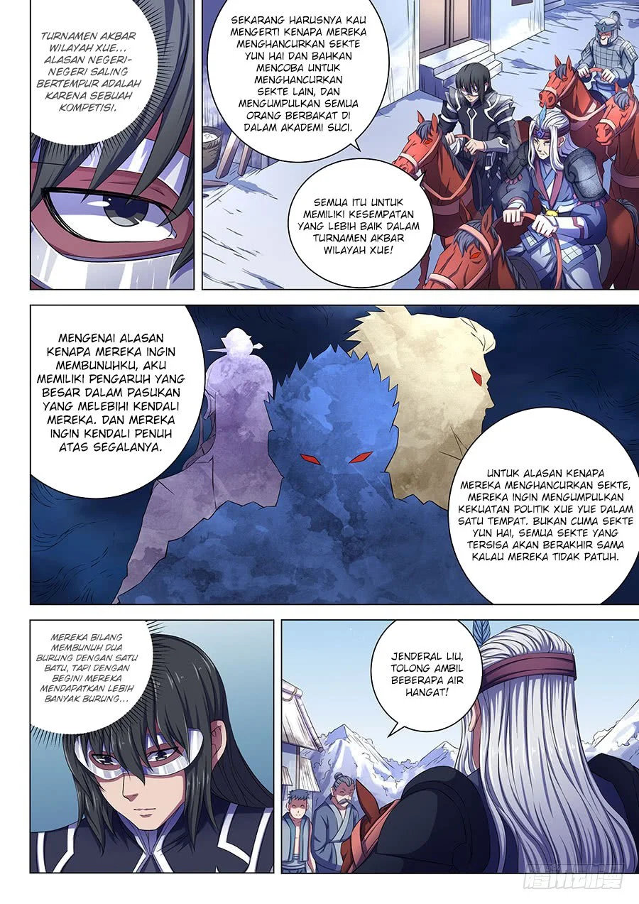 God of Martial Arts Chapter 202 Gambar 6