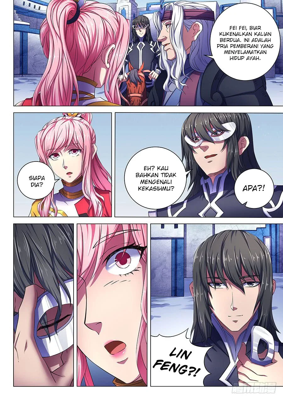 God of Martial Arts Chapter 203 Gambar 6