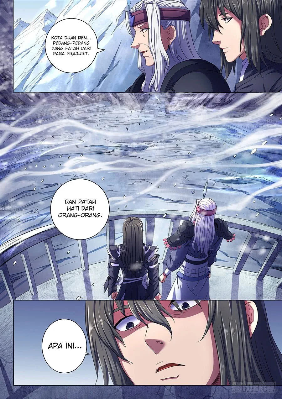 God of Martial Arts Chapter 204 Gambar 6