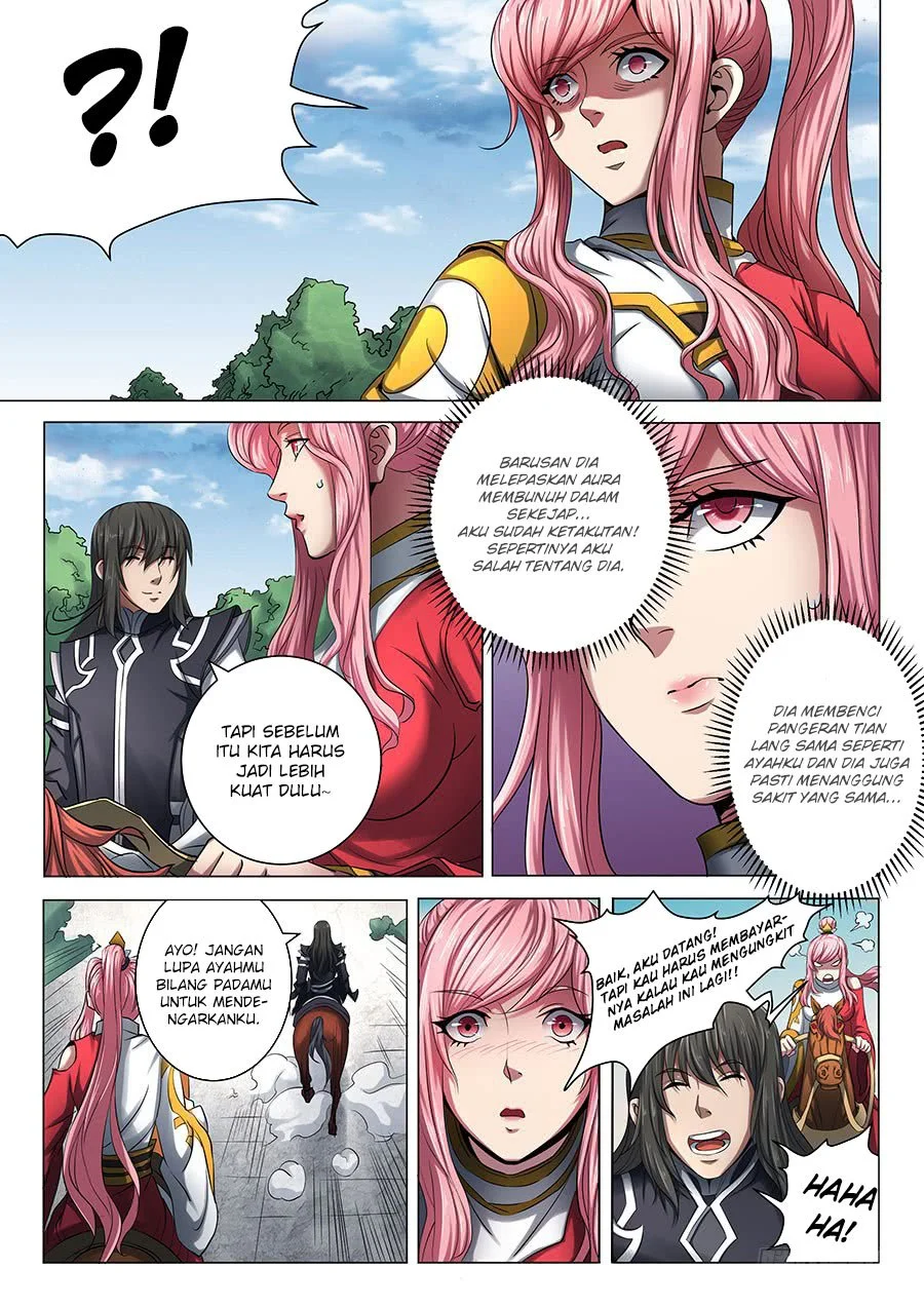 God of Martial Arts Chapter 206 Gambar 6