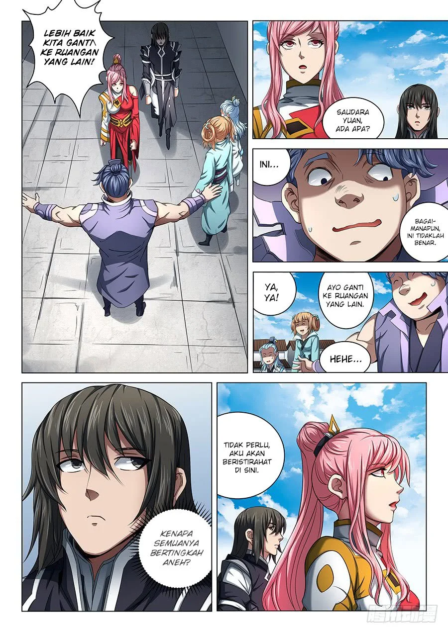God of Martial Arts Chapter 207 Gambar 6