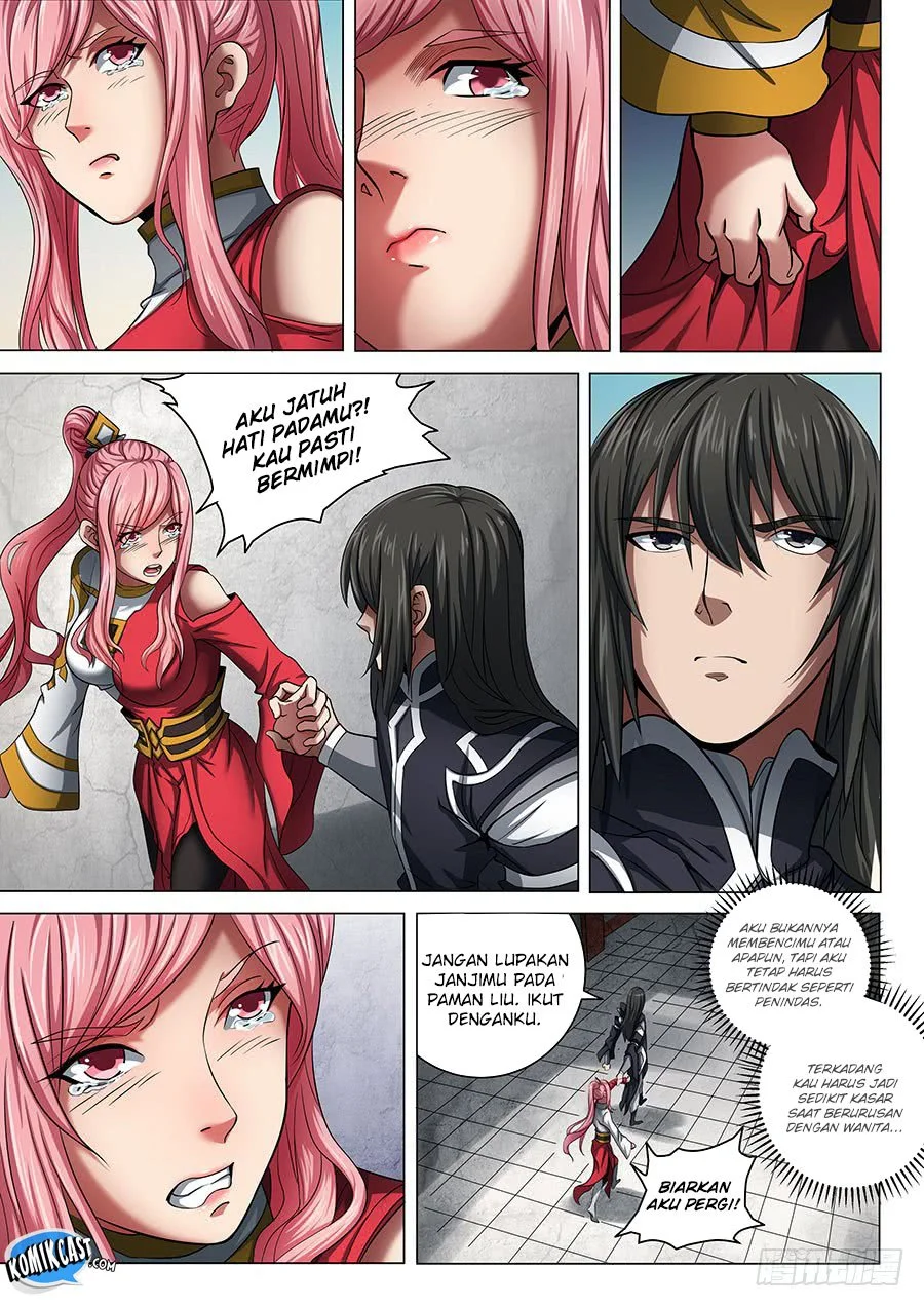 God of Martial Arts Chapter 208 Gambar 6