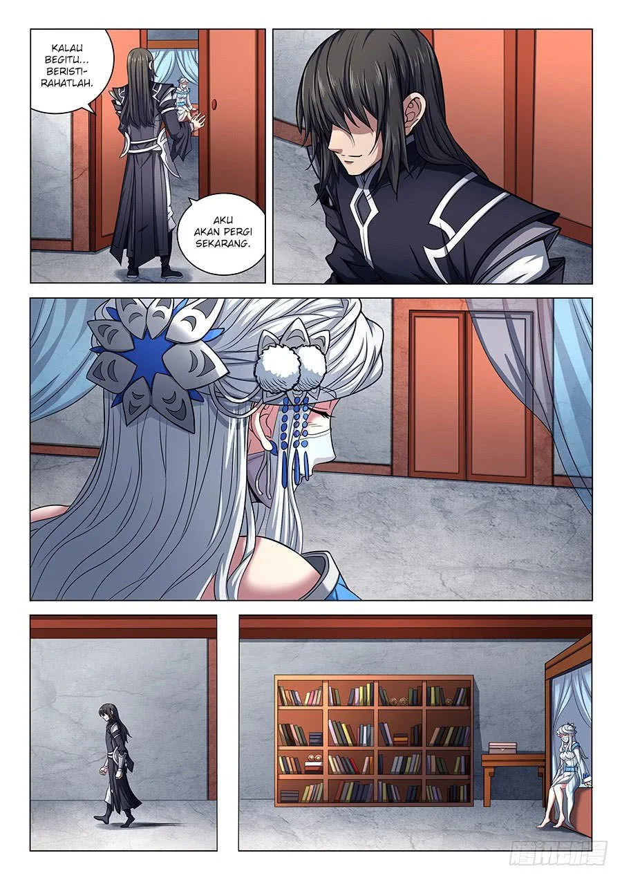 God of Martial Arts Chapter 210 Gambar 6
