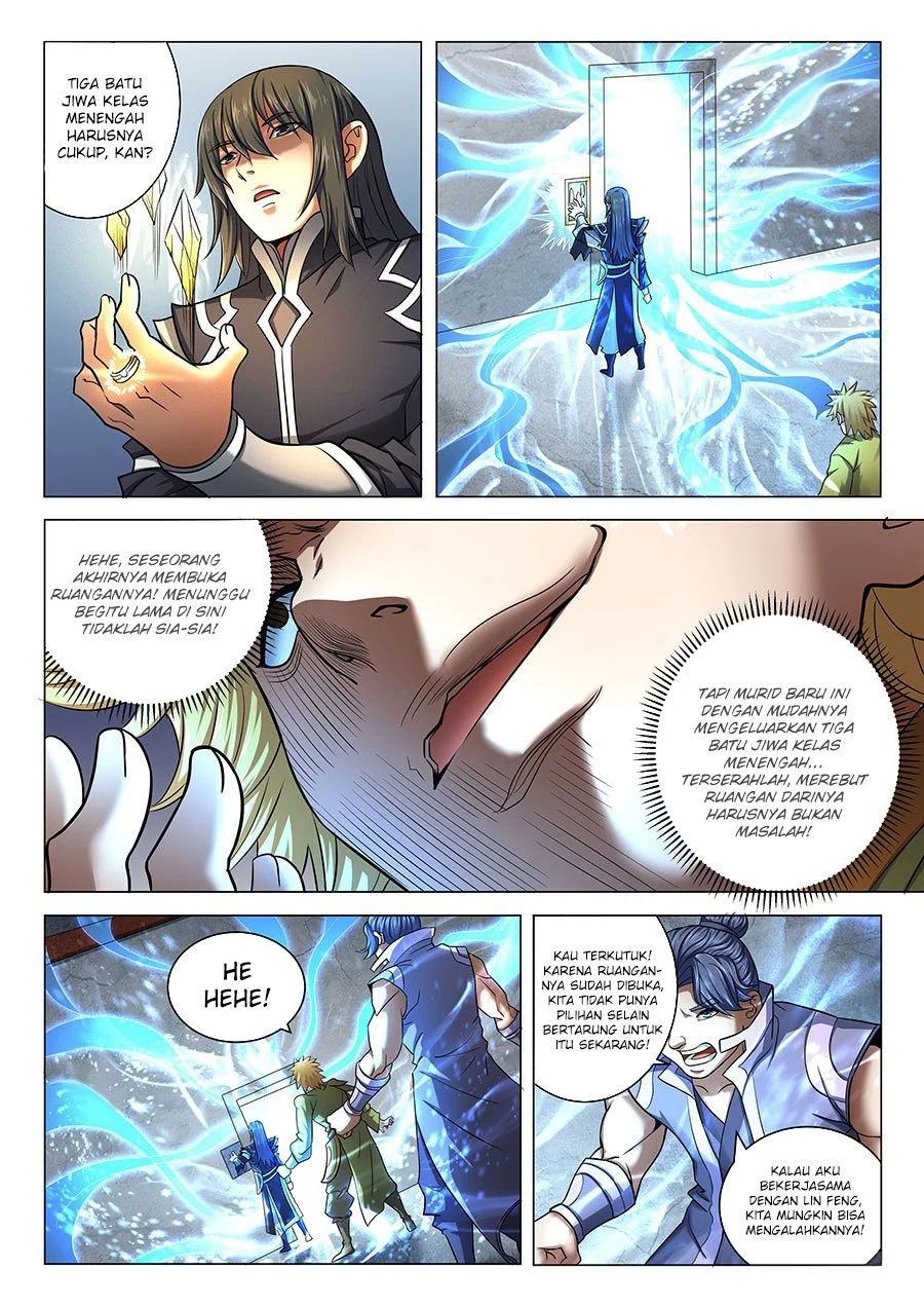 God of Martial Arts Chapter 211 Gambar 6