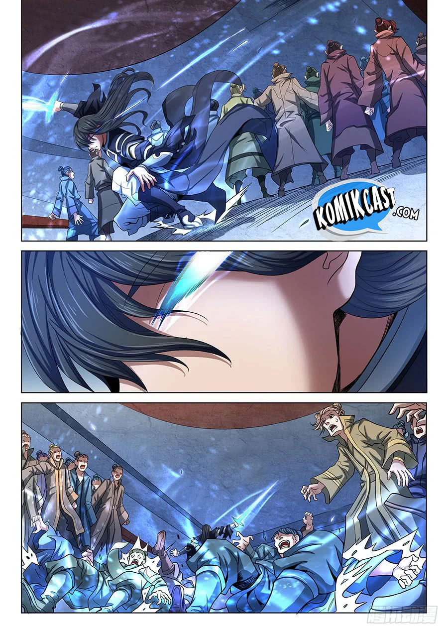 God of Martial Arts Chapter 214 Gambar 6