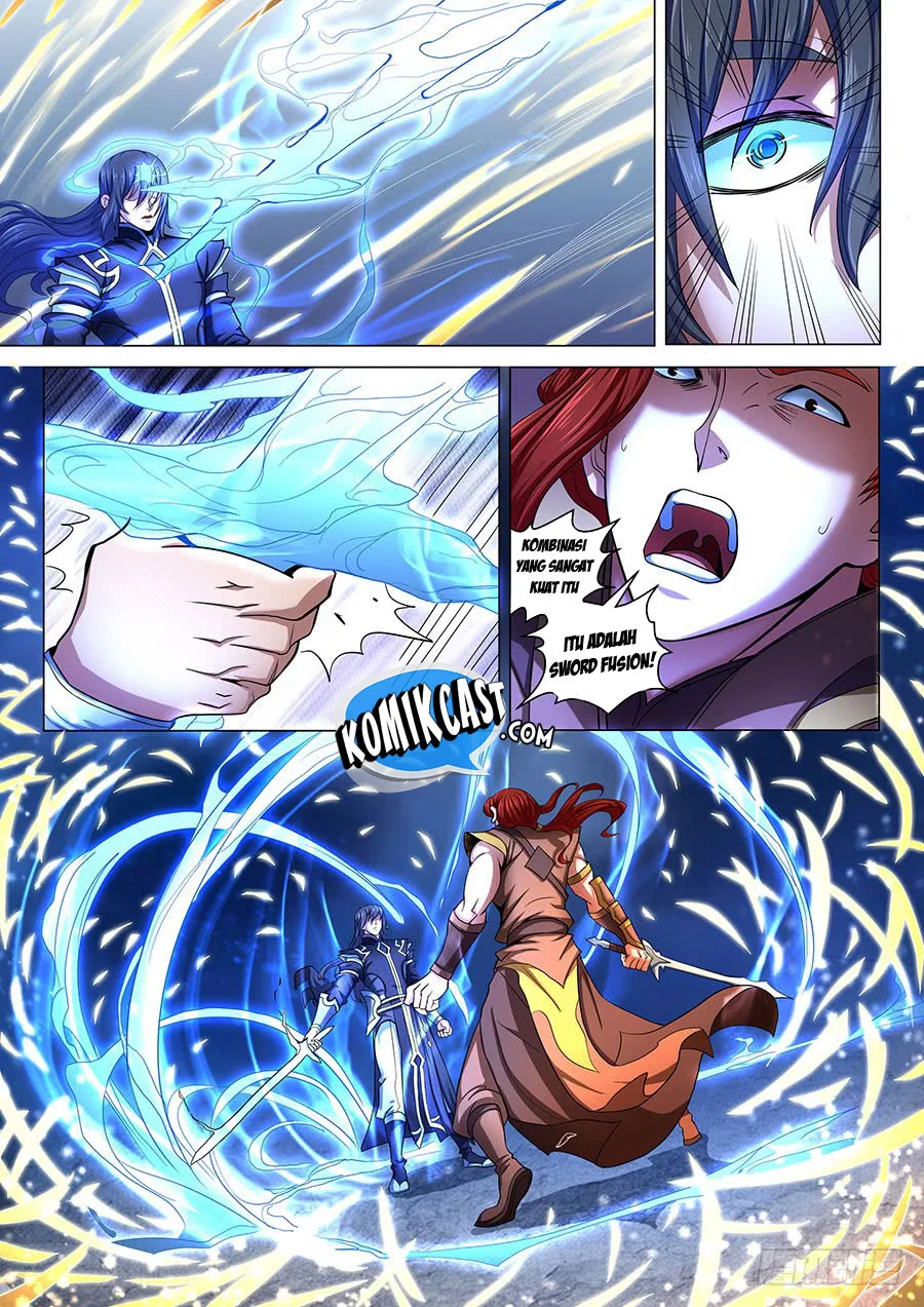 God of Martial Arts Chapter 215 Gambar 6