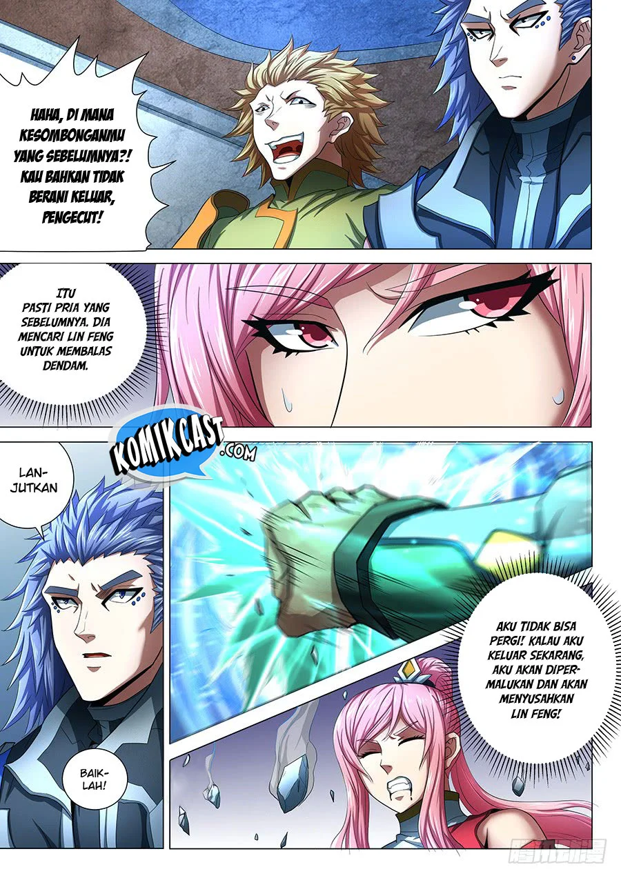 God of Martial Arts Chapter 216 Gambar 6