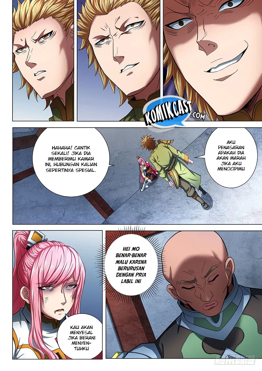 God of Martial Arts Chapter 217 Gambar 6