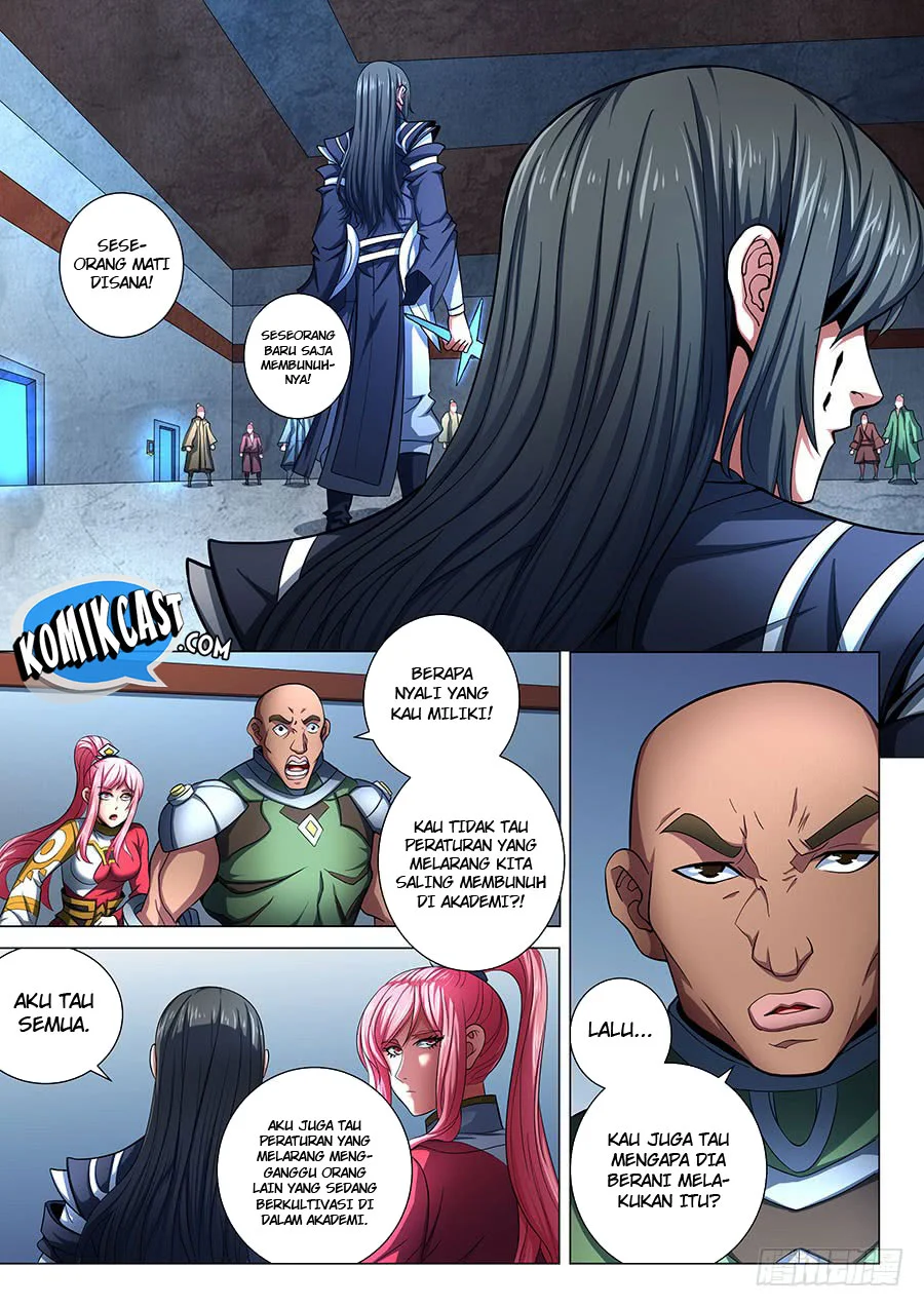 God of Martial Arts Chapter 218 Gambar 6