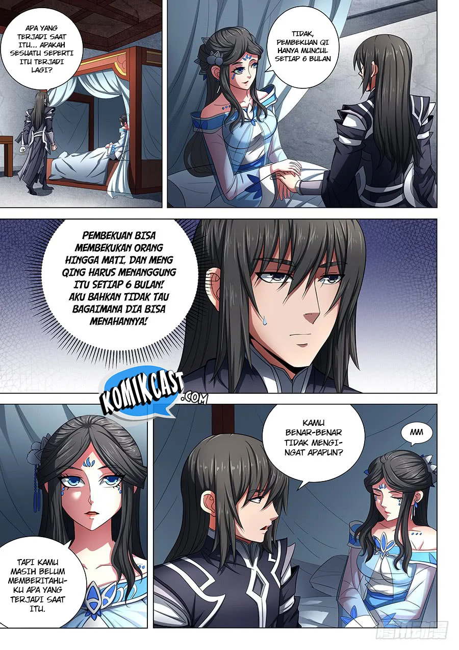 God of Martial Arts Chapter 219 Gambar 6