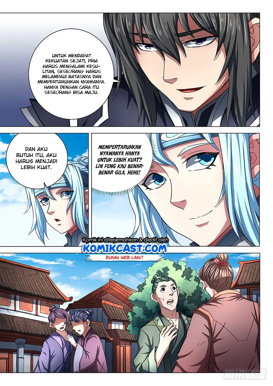 God of Martial Arts Chapter 221 Gambar 6