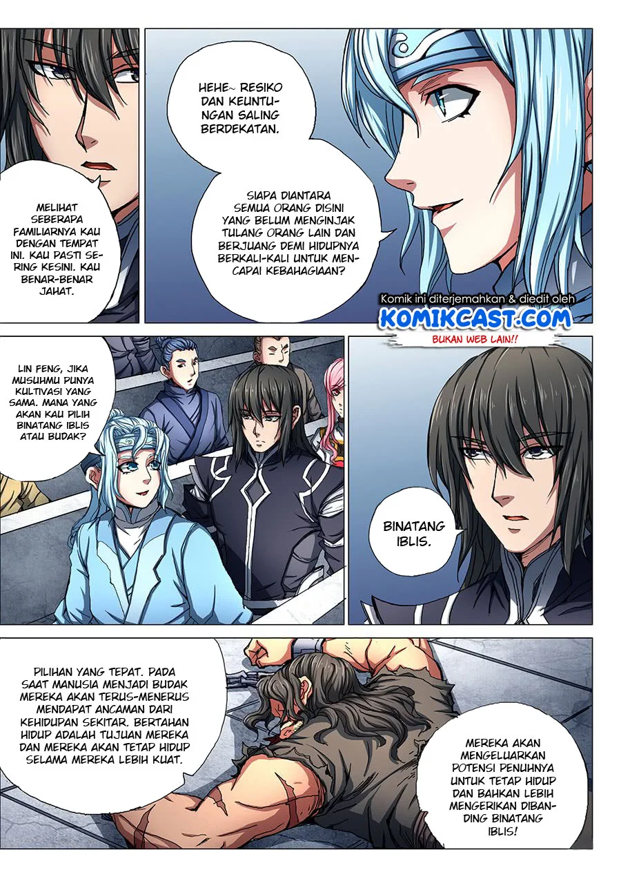 God of Martial Arts Chapter 222 Gambar 6