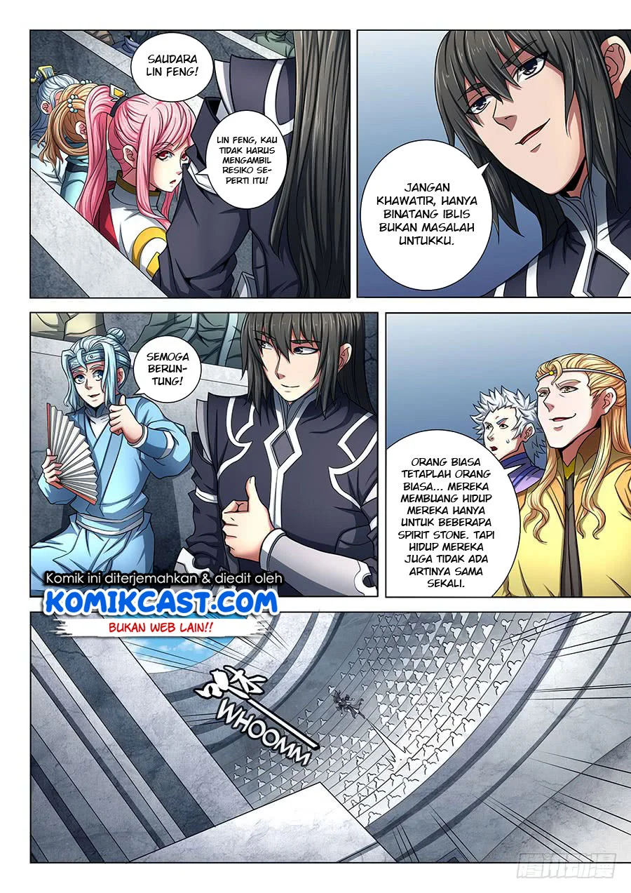 God of Martial Arts Chapter 223 Gambar 6