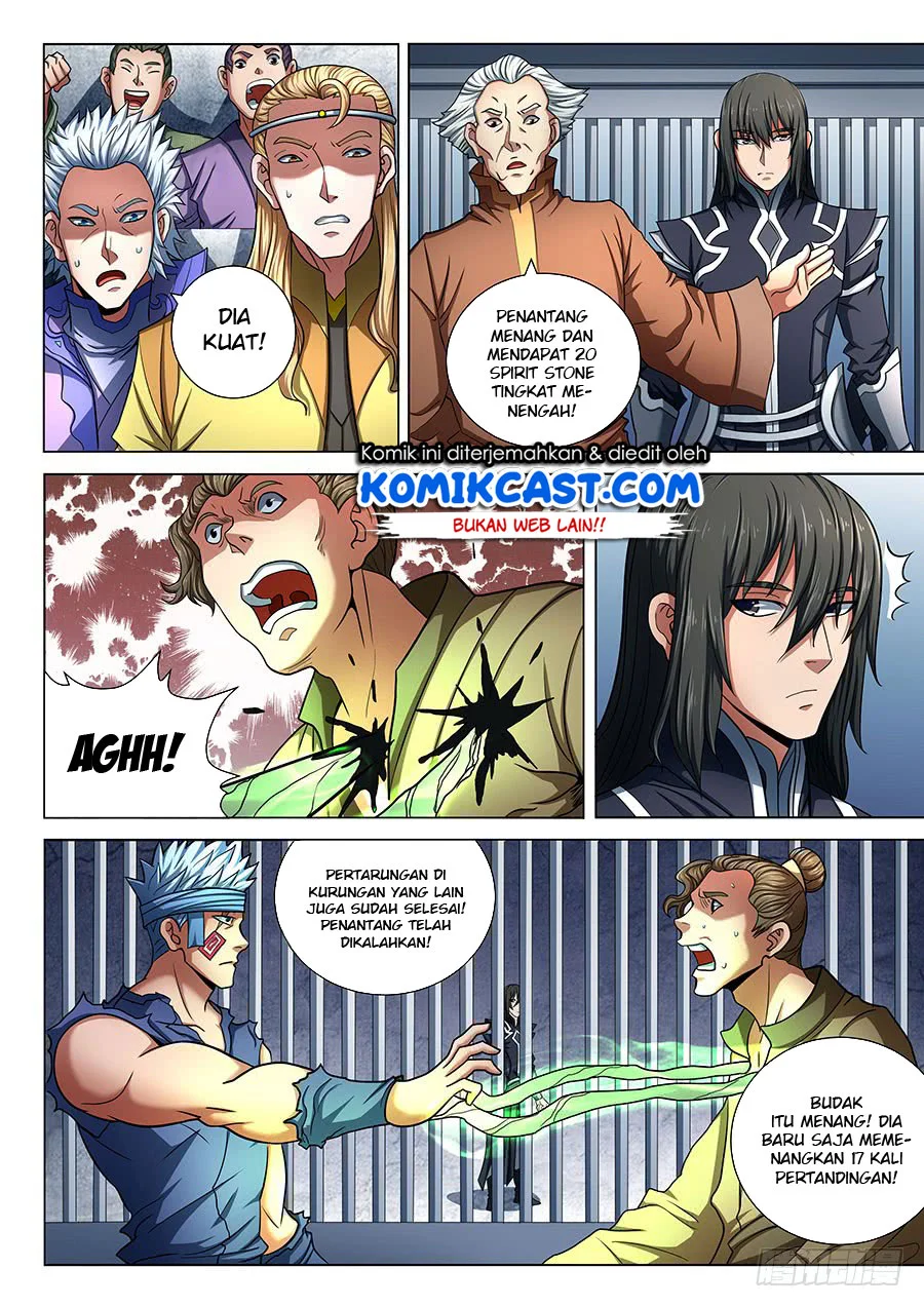 God of Martial Arts Chapter 224 Gambar 6