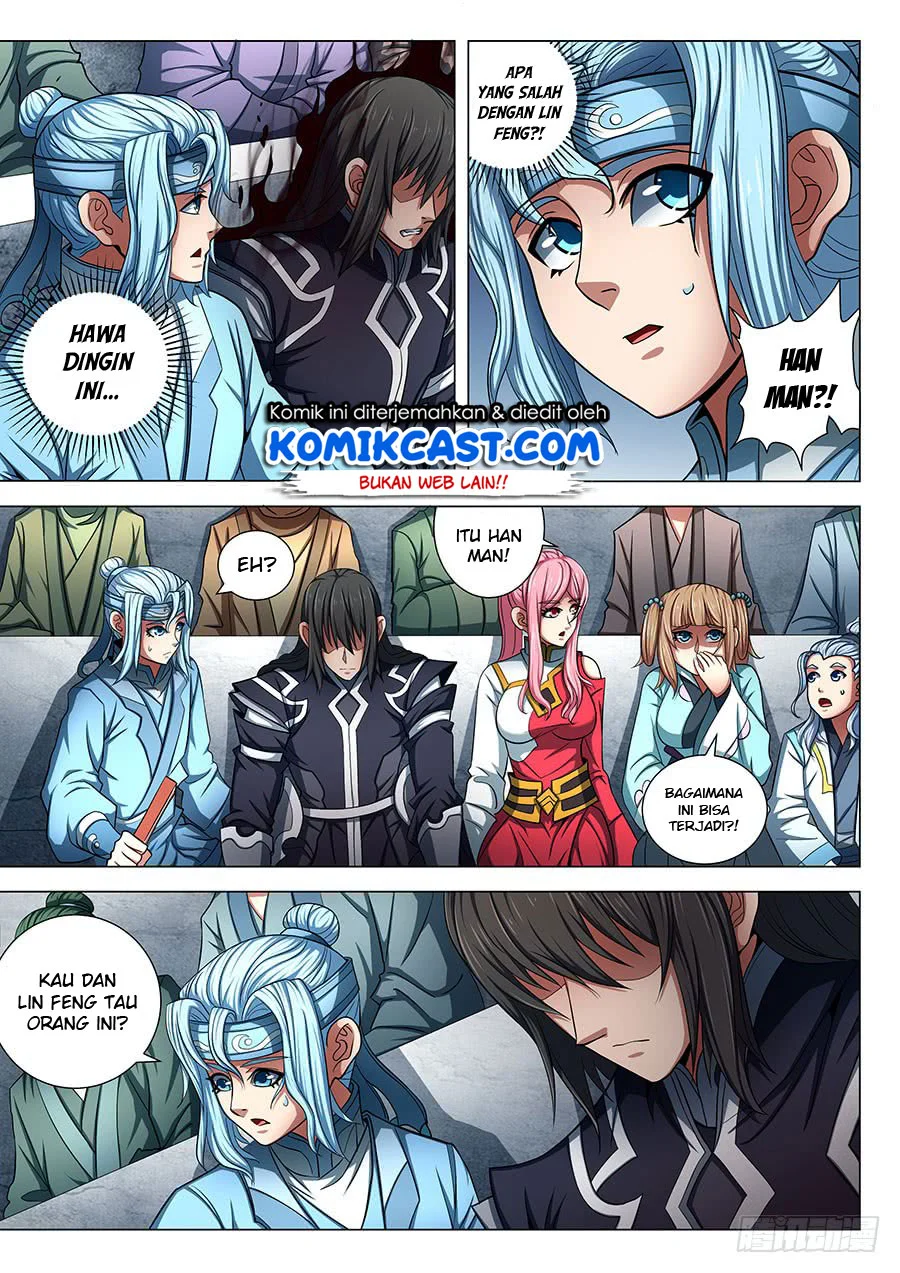 God of Martial Arts Chapter 225 Gambar 6