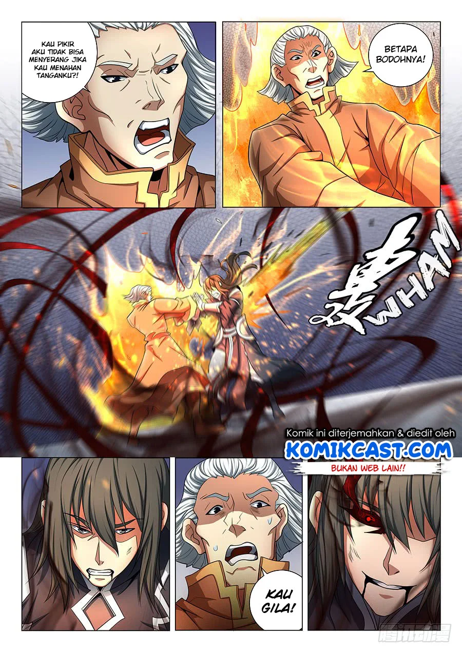 God of Martial Arts Chapter 227 Gambar 6