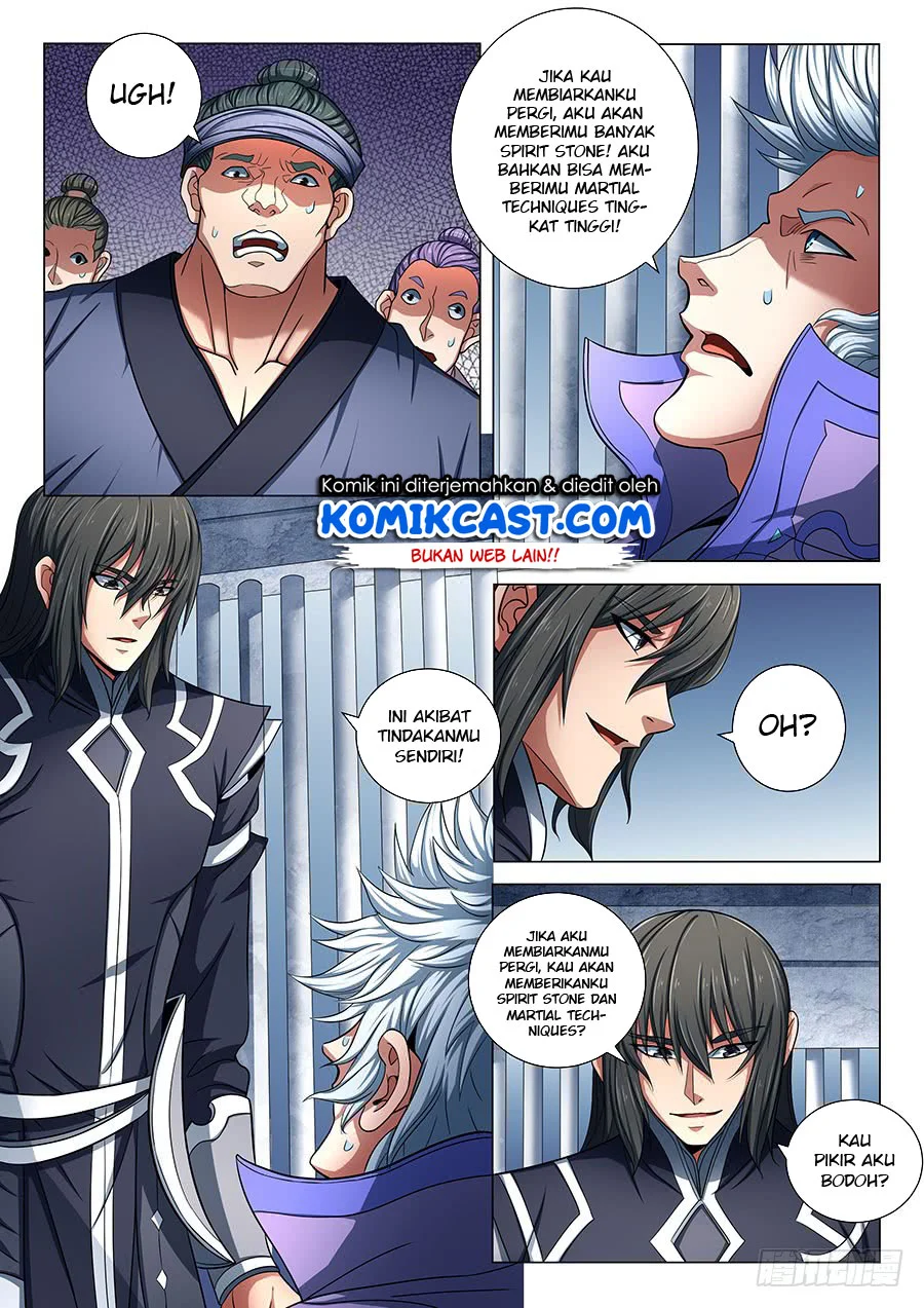 God of Martial Arts Chapter 228 Gambar 6