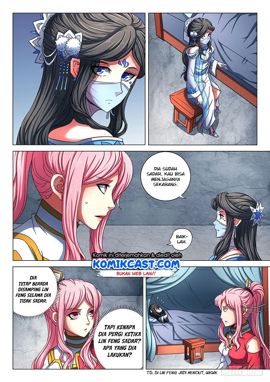God of Martial Arts Chapter 229 Gambar 6