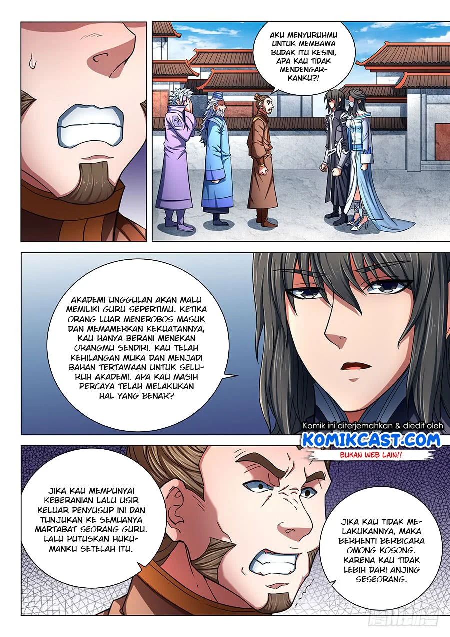 God of Martial Arts Chapter 231 Gambar 6