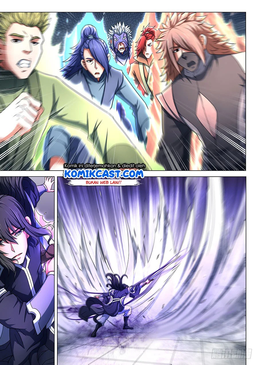 God of Martial Arts Chapter 233 Gambar 6