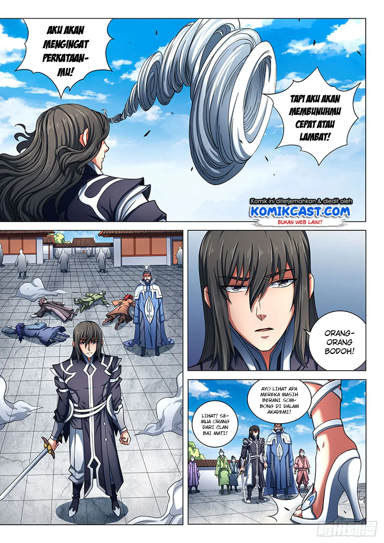God of Martial Arts Chapter 234 Gambar 6
