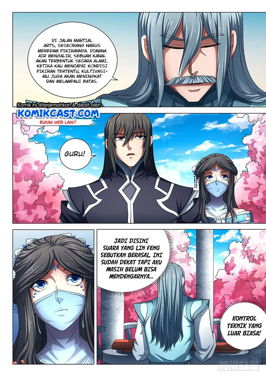 God of Martial Arts Chapter 235 Gambar 6